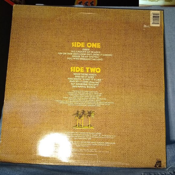 Roberta Flack oasis 1988 Vinyl record - Picture 2 of 4